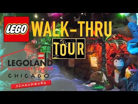 Walk-Thru: LEGOLAND Discovery Center in Chicago 2020 - QUICK TOUR