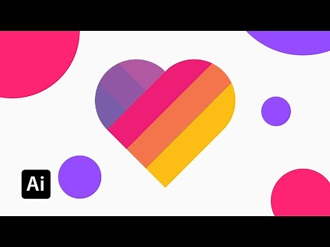 Likee Logo Design | Adobe Illustrator