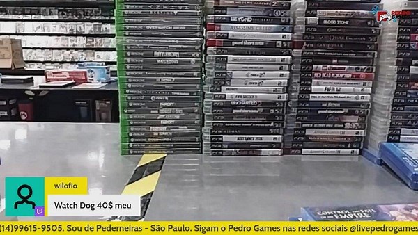 LivePedroGames - Twitch