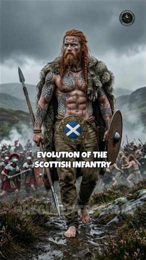 EVOLUTION OF THE SCOTTISH INFANTRY 🏴󠁧󠁢󠁳󠁣󠁴󠁿🪖