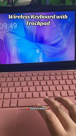 wireless keyboard with trackpad . Follow me for more #wirelesskeyboard #keyboard #trackpad #bluetoothkeyboard #IOSKeyboard #androidkeyboard #Shopee #ShopeePH #shopeehaul | ziareviews
