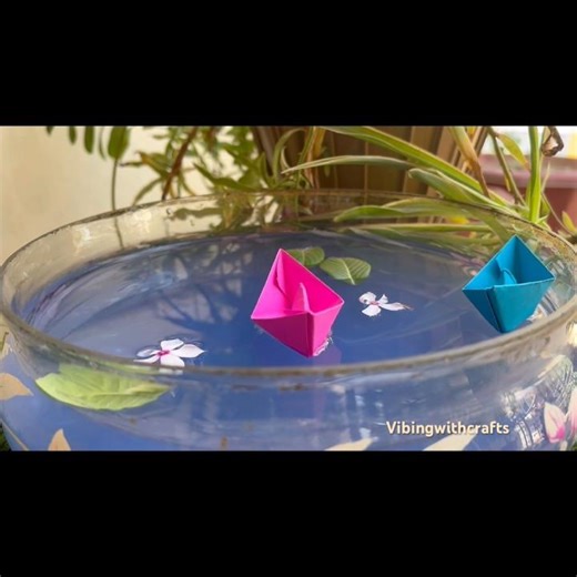 DIY 90s Kids Origami Paper Boat 🛶 | Easy Paper Craft | Childhood Nostalgia