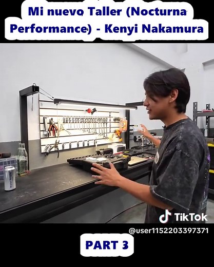Mi nuevo Taller (Nocturna Performance) - Kenyi Nakamura (3) | performance