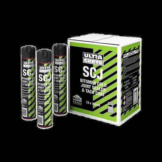 UltraCrete SCJ-750 Bitumen Cold Joint Sealer | Ultra Products