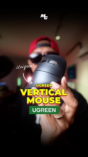 Ugreen Vertical Mouse Review: Ergonomic Design & Smooth Performance