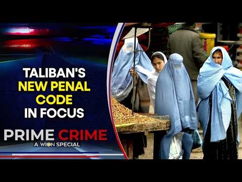 Women Under Taliban's New Rule: Reshaping Boundaries For Women | WION Prime Crime