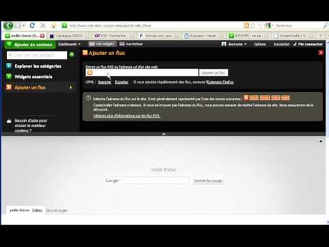 Tuto vidéo : Netvibes, un agrégateur de flux pour optimiser sa veille