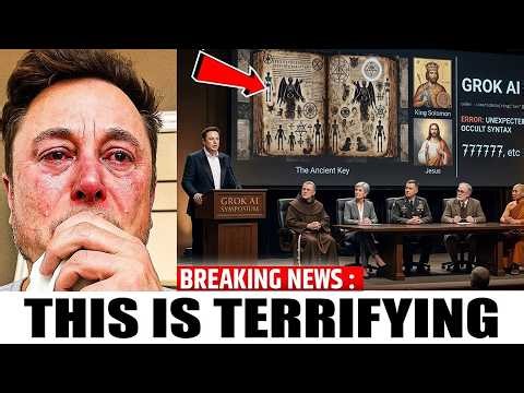Elon Musk's Grok AI Translated Solomon's Forbidden Book — The Truth Is Worse Than Anyone Expected