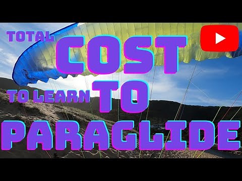 What does it COST to PARAGLIDE - Total cost breakdown for beginner Paraglider License