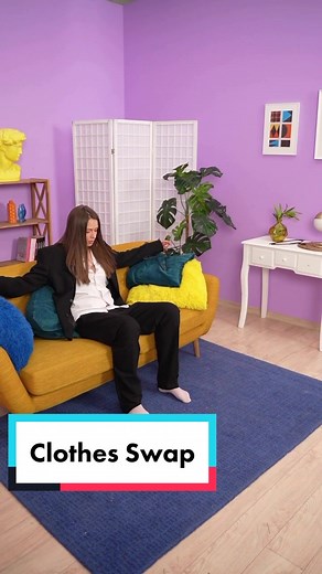 Clothes Swap Challenge 2022: Outfit Transformation TikTok Trend