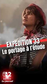 So, Clair Obscur: Expedition 33 on Switch 2? #nintendoswitch2 #videogames #sandfallinteractive