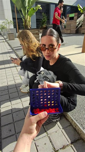 Puissance 4 avec un inconnu #france #puissance4 #muted4player #nice #connect4