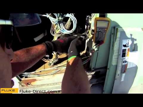 How to use the 116 HVAC Meter from Fluke