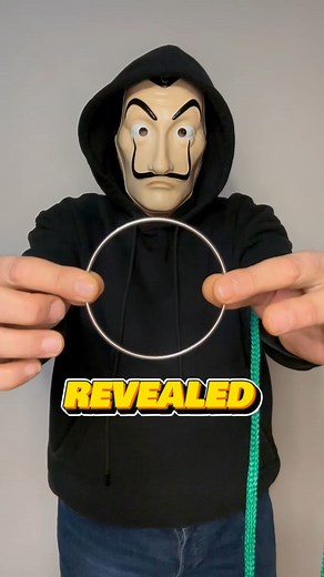 THIS IS AMAZING ! ROPE AND RING TRICK TUTORIAL 😉🎩🪄