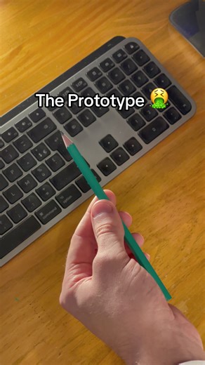 Du prototype au Crayon Intemporel — la promesse tenue. #prototype #cadeau #design