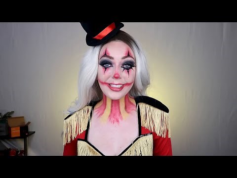 Ringmaster Makeup Tutorial - Spirit Halloween