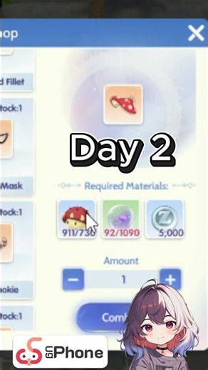Fast and Easy AFK Monster Research in ROOC! #ugphone #UG72AFK #rooc