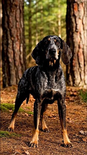 Bluetick Coonhound Bark | ASMR | Animal Sounds