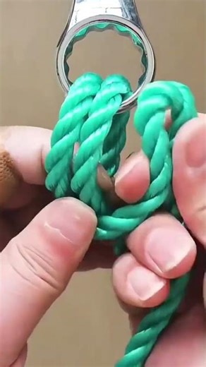 how to make a strong bond from rope