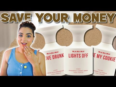 HONEST THOUGHTS ON BLA BLI BLU PERFUMES 😱