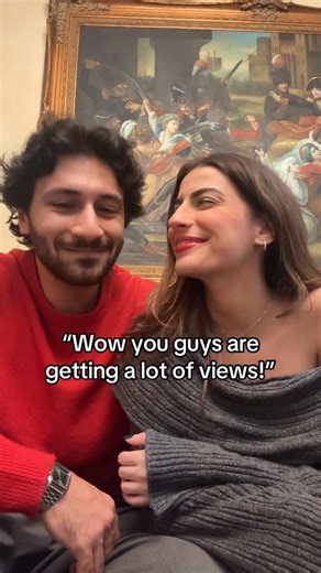 Marita and Moe on Instagram: "Follow us🥲 #relationship #couples #boyfriend #girlfriend #relatable #funny #reels #lebanon #views #followers"