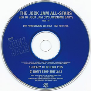 Jock Jam All Stars - Son Of Jock Jam (It's Awesome Baby)