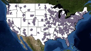 This is where it’s safe to crash