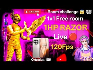 Live streaming of 1HP RAZOR