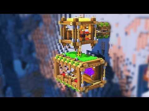 Minecraft Haus am Berg bauen Tutorial 1.21 - Basis am Berg bauen in Minecraft 1.21 Tutorial