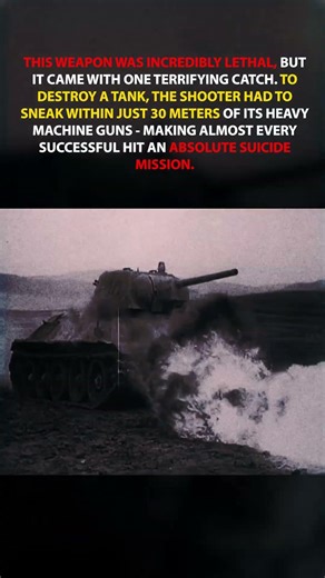 The Terrifying Reality of the Panzerfaust