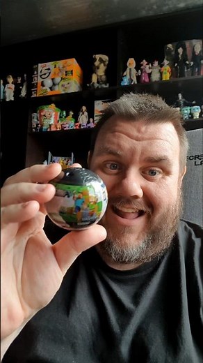 Mash'ems Minecraft Series 1 Collectable Squishy Toy Unboxing - SEND ME LUCK