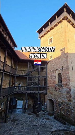 Leti Živi i svemu se Divi 🇭🇷 Dubovac Castle 🏰 #castle #history #croatia #fyp