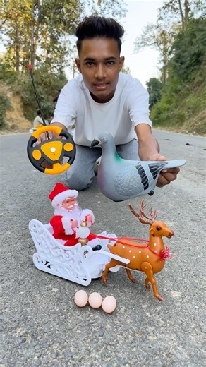 Remote control Santa Clause R Ekta Faro Unboxing 🤲