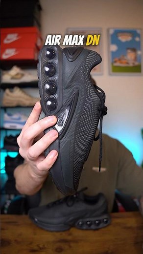 NIKE AIR MAX DN - “BLACK SMOKE GREY” #review #dn #tn #airmax #nike #sneakers #review #smoke #black