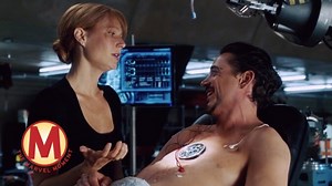 Iron Man opens his heart, setting the screwball stage for the whole Marvel Cinematic Universe