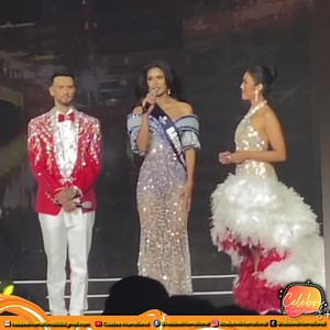 Krishnah Gravidez Miss World Philippines 2024 Winning Answer FRONT AND AUDIENCE VIEW #MissWorldPhilippines #MissWorldPhilippines2024 | Celebre International