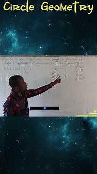 ALL YOU NEED TO KNOW ABOUT CIRCLE GEOMETRY | Quick Revision