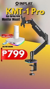 536 reactions · 83 shares | ₱799 lang pero parang ₱3,000 ang tibay!  Kung gamit mo pa rin yung standy monitor… panahon na para mag LEVEL UP ang desk setup mo! ✔ Mas mura kaysa ibang brand ✔ Mas malakas ang kapit ✔ Tipid pero PRO quality ✔ Perfect sa work from home at gaming setup #empoweryourpcsetup #fypシ゚viralシfypシ゚ #foryoupagereels #GamingSetupPH #MonitorMount | Inplay Gears PH | Facebook