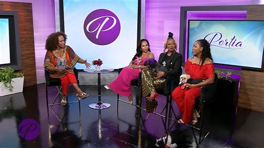Several dog moms and their fur babies stop by to tell Portia why they shower their pups in luxury. The ladies admit they enjoy spoiling their dogs with flashy hair dye, clothes, gourmet meals, and lavish dog parties. Download the FOX 5 Atlanta app: www.fox5atlanta.com/app Download the FOX Soul app: foxsoul.tv/anywhere Connect with us on Social: YOUTUBE: www.youtube.com/@PortiaTVShow INSTAGRAM: www.instagram.com/portiatvshow TIKTOK: www.tiktok.com/@portiatvshow TWITTER/X: x.com/portiatvshow And f
