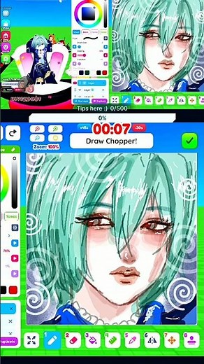 Drawing avatars on ROBLOX #robloxdrawing #roblox #drawing