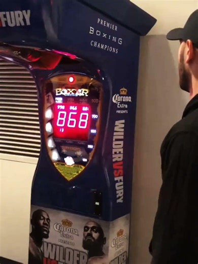 POV: You Get 1 Punch… How High Is Your Score? 🥊💯