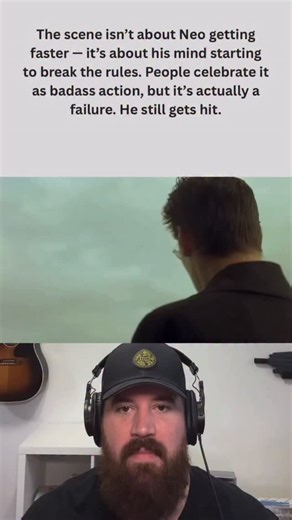 Your Feature Presentation on Instagram: "You Remember the Matrix Bullet Scene Wrong #TheMatrix #MovieScenes #FilmTheory #BulletTime"