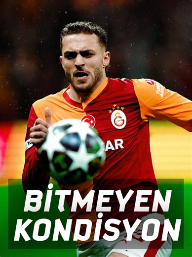Bitmeyen Kondisyon : Barış Alper YILMAZ ! #galatasaray #barisalperyilmaz