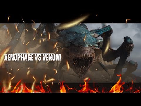 Venom Vs Xenophage | Venom: Last Dance |