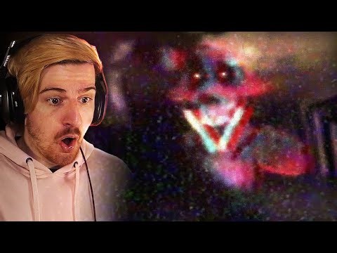GENUINE FEAR FROM THIS FNAF VHS VIDEO. | Police Archive (REACTION)
