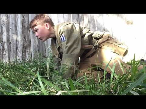 WW2 3rd Infantry Division Short Film "The Medic" HD