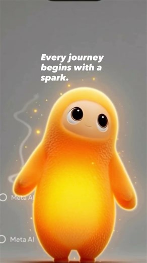 “The First Spark”