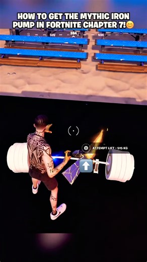 How To Get The MYTHIC Iron Pump In Fortnite!