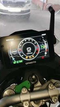 CF Moto 800MT Sport Garage Look - Engine Sound & Specs