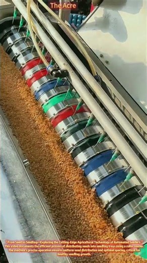 Unleashing Full Sowing Efficiency: Automated Seedling Production